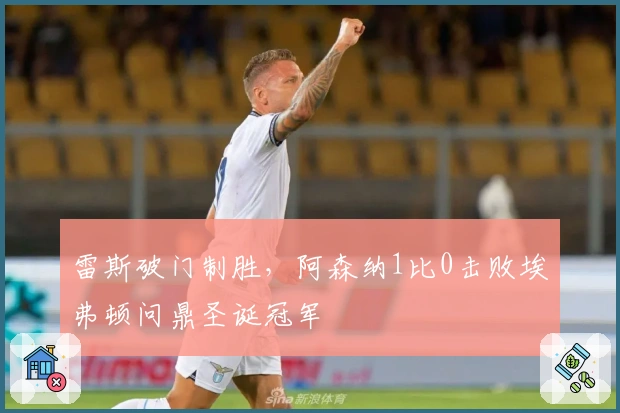 雷斯破门制胜，阿森纳1比0击败埃弗顿问鼎圣诞冠军